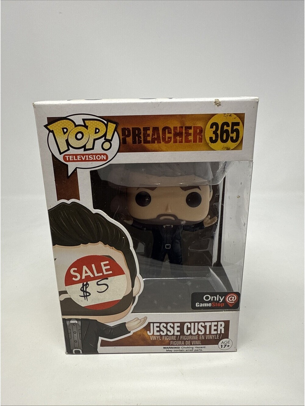 Funko Pop! Vinyl: Preacher - Jesse - GameStop (Exclusive) #365